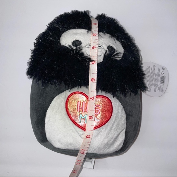 NWT Squishmallows Aron Gorilla Valentine’s Day - Picture 7 of 7